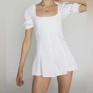 Urban Outfitters / Kimchi Blue Eyelet Romper!